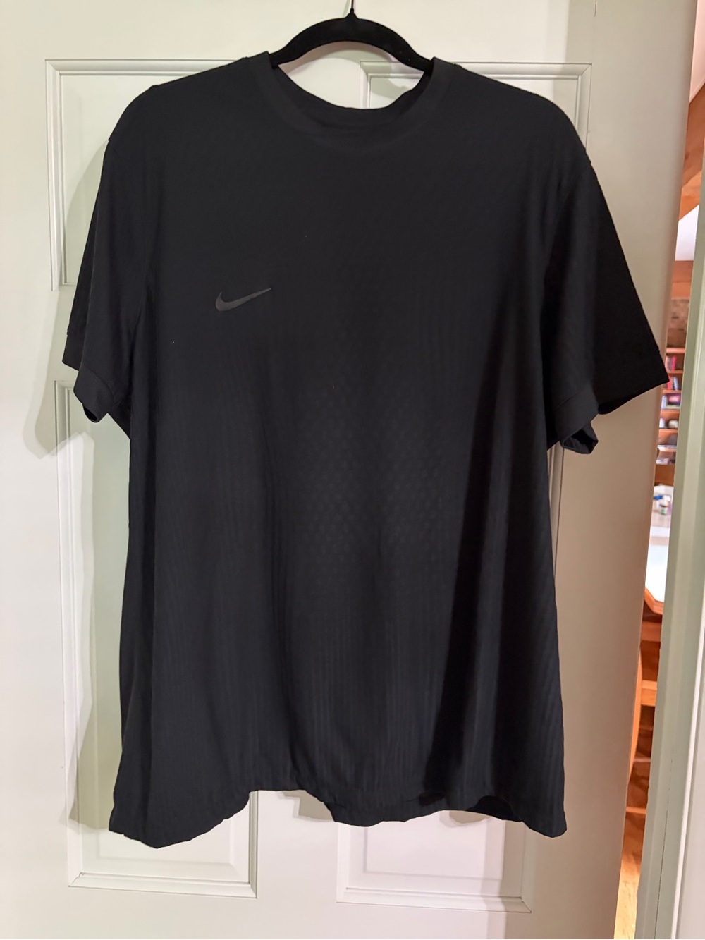 Nike Women’s  Dri-Fit ADV.    Black Short Sleeve Performance Tee